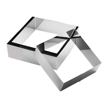 square cake ring 3pcs