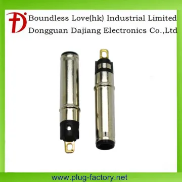 Dajiang 4.5mm*0.6mm TV plug connector