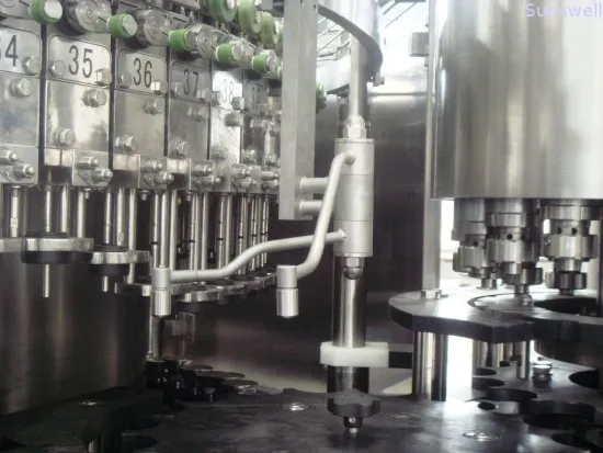 5.2kw Carbonated Drink Filling Machine / Bottling Equipments 9,000bph (500ml) Capability
