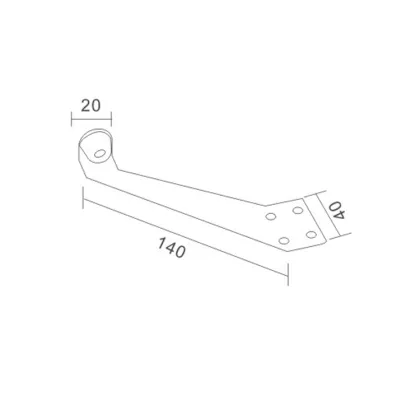 Door stop is used for various door panels