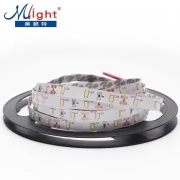 ip20 12v smd 3014 low voltage zilotek led strip light for outdoor decoration