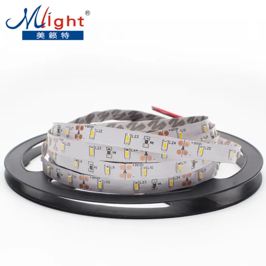 ip20 12v smd 3014 low voltage zilotek led strip light for outdoor decoration