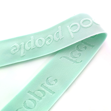 10 mm bis 40 mm weiches satin -glänzende Gummibänder für Unterwäsche und Badebekleidung