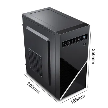 Core i5-8500, DDR4 8GB RAM, 256GB SSD, Office Ready PC Desktop Full Set