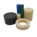 Extruded nylon rod custom processing industrial part