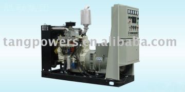 Marsh gas generator set