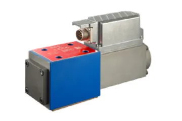 servo controlled proportional hydraulic valve