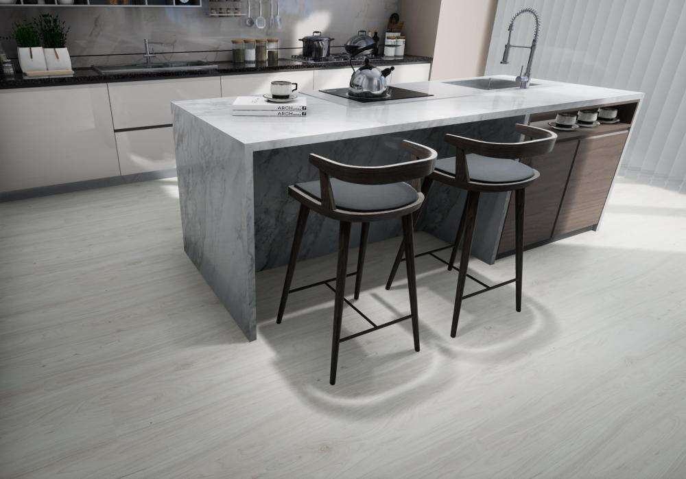 Papan vinil mewah tahan air kaku