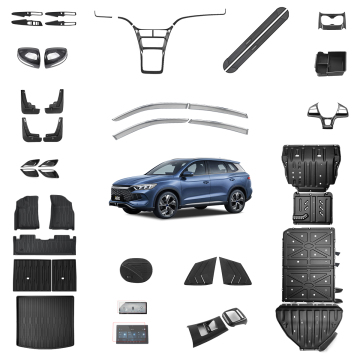 Carbon Fiber Pattern Storage Box Armrest Organizer for BYD Song Pro Champion