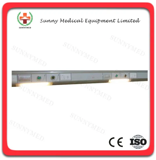 SY-R123 Hospital Medical ward use Bed head panel with light for sale