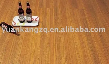 laminate flooring(best/cheapest pine made of HDF board with click system )