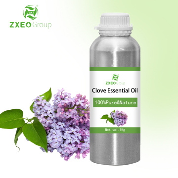 Etiqueta personalizada al por mayor Clave de calidad orgánica Aceite esencial Fragancia Aceite para el crecimiento del cabello y el difusor de aromaterapia