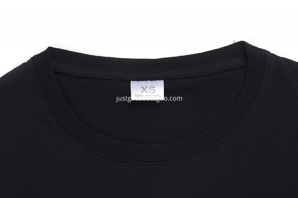 Custom Imprinted Cotton T-Shirt Round Neck