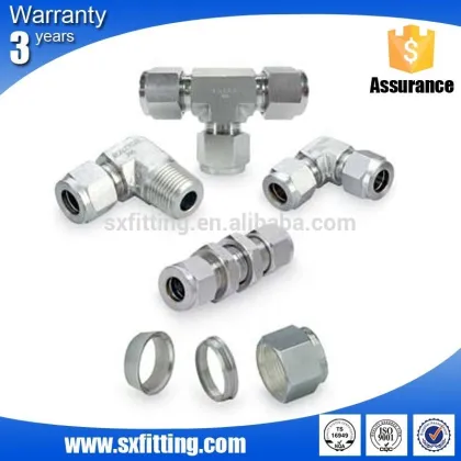 Stainless Swagelok Tube Fitting