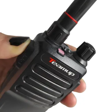 20km Teamup TP-S110 Wireless FM Transceiver Network UHF Business Walkie Talkie