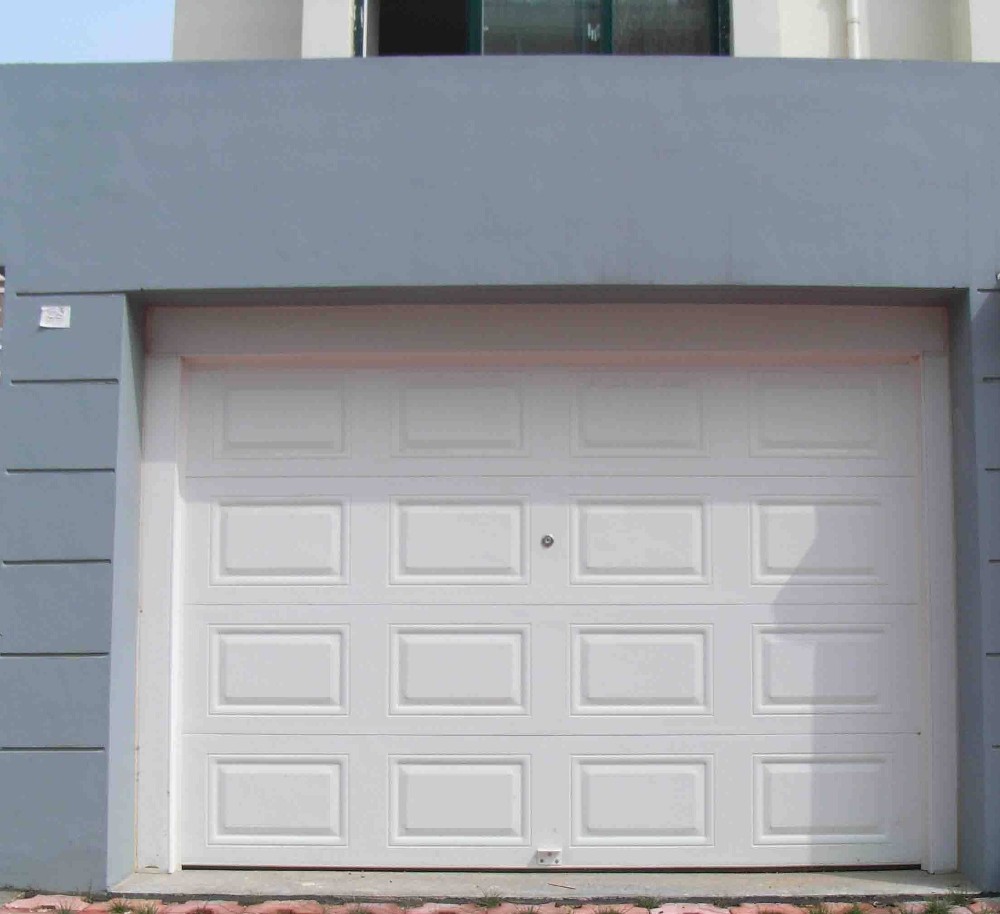 Exterior Sectional Garage Door