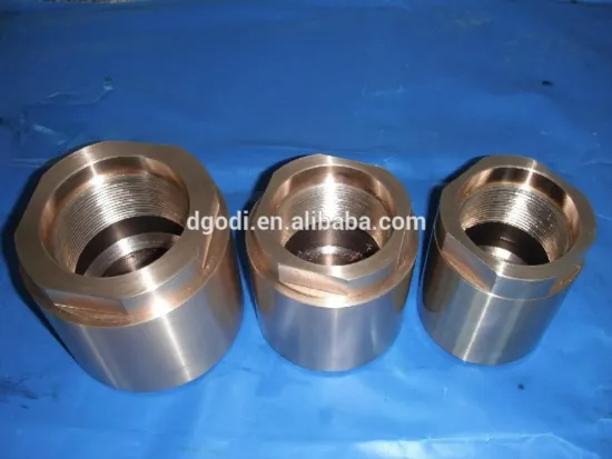 motor spare parts auto parts of stainless steel plunger sleeve