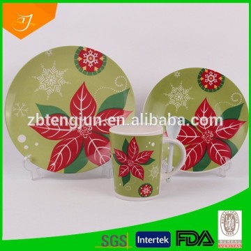 Wholesale High Quality Ceramic Dinner Set Factory Directly For Christmas