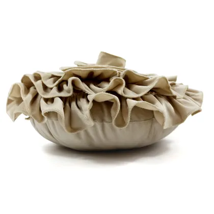 Wholesale Luxury 3D Rose Plush Velvet Cushion Covers for Sofa