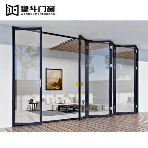 Commercial Grade Folding Glass Doors
