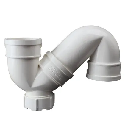 YIFENG PVC S-TYPE Elbow DN32: UPVC Fitting Solutions