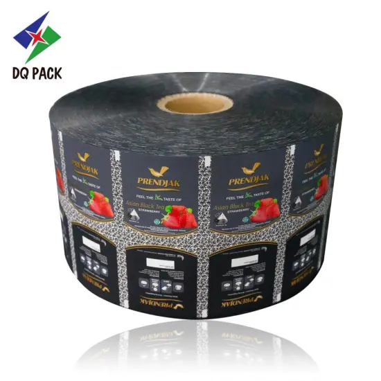 DQ PACK Rollstock Plastic packaging film roll film