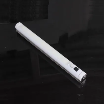 Home LED Closet Light Auto PIR Motion Sensor Wardrobe Cupboard Cabinet Lighting
