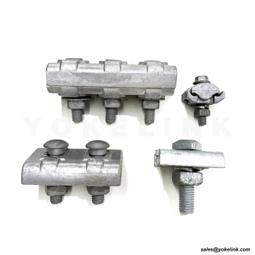 LC52 LC66 موازي الأخدود المشبك الألمنيوم IEC 61238-1