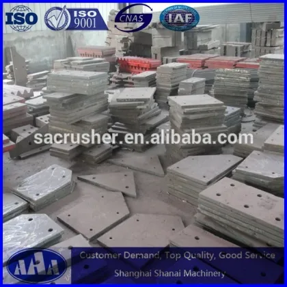 High Manganese Steel Iron Ore mill spares, Manganese Ore mill parts, Gold Ore mill spares