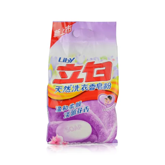 Detergent Quad Seal Bag