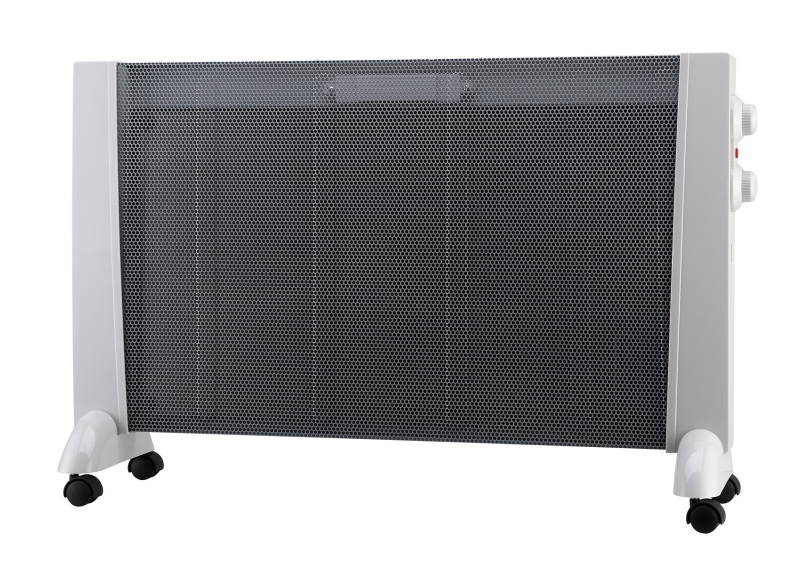 LED Display Remote Control Heating Efficiency Wifi Electric Heaters Panel Mica Heater For Room