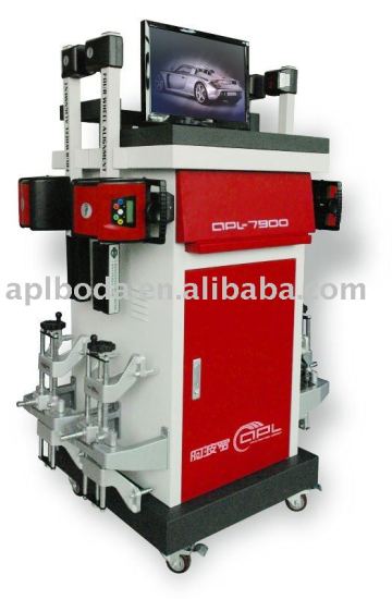 Bluetooth wheel alignment / wheel aligner 7900