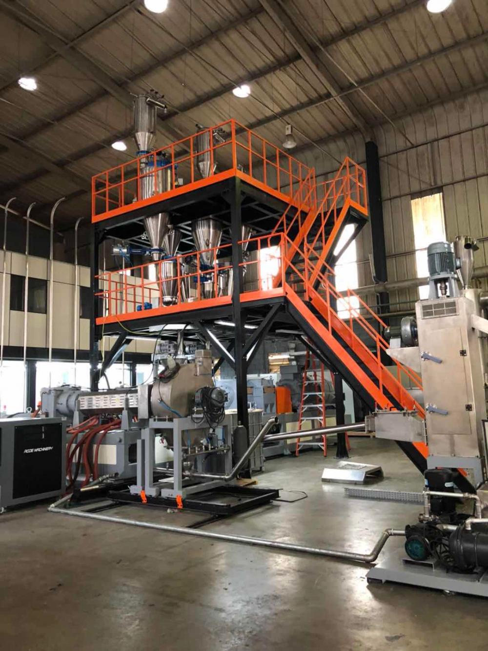 Semi-conductive Insulating Compound Granules Extruder Making Mahcine