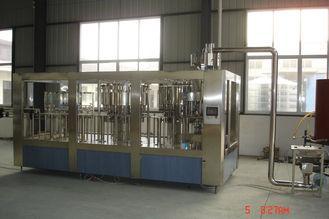 Automatic Juice Pulp Balanced Pressure Filling Machinery wi