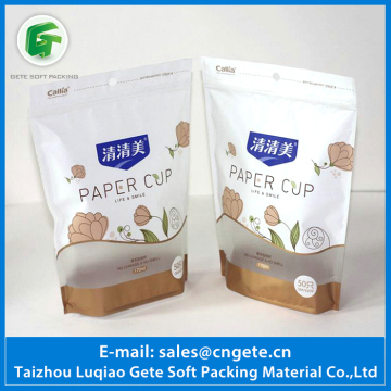 Printing Lamination Food Packaging Stand Up Zipper Bags Wholesale