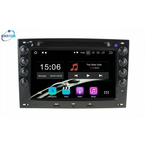 RAM 4GB Reanult Car DVD Player Megane