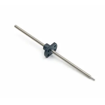 Tr 4x1 Lead Screw Diameter 4mm Lead 1mm