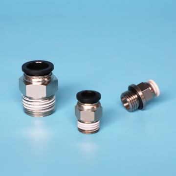 Custom American Standard Pneumatic Push Fit Quick Connect Fittings 5/16 3/8 1/4 NPT