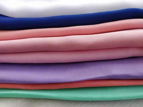 100D Chiffon Pd Fabric