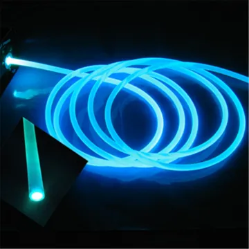 10mm UV Protected Side Glowing Fiber Optic for Stage and Step