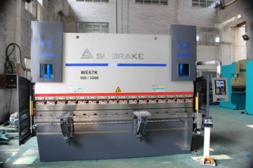 Estun E210 cnc hydraulic press brake , cnc press brake bending , cnc press brake