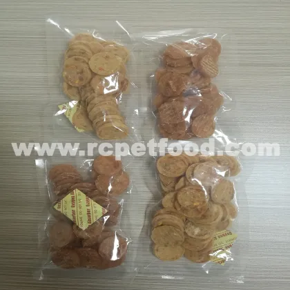 Chicken Cake Treats For Puppies