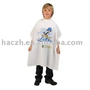 LDPE hairdressing cape