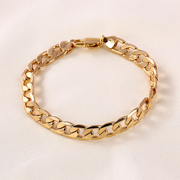 Xuping Jewelry Hot Sale 18k Gold Color Bracelet
