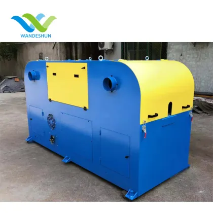 Wire Rod Mechanical Descaling vs. Sand Belt Descaling