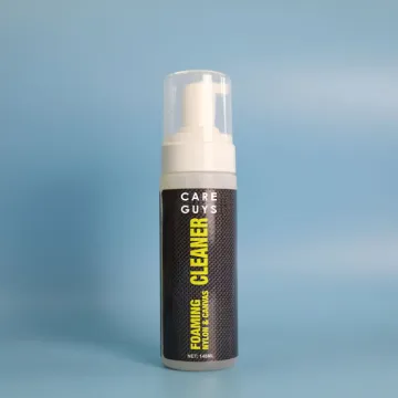 shoe care cleaner spray for nylon foaming cleaner
