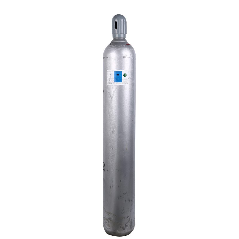 Top quality food grade 2.6kg 4kg 6kg co2 cartridge 4l beer gas cylinder with protective valve for Australia Germany