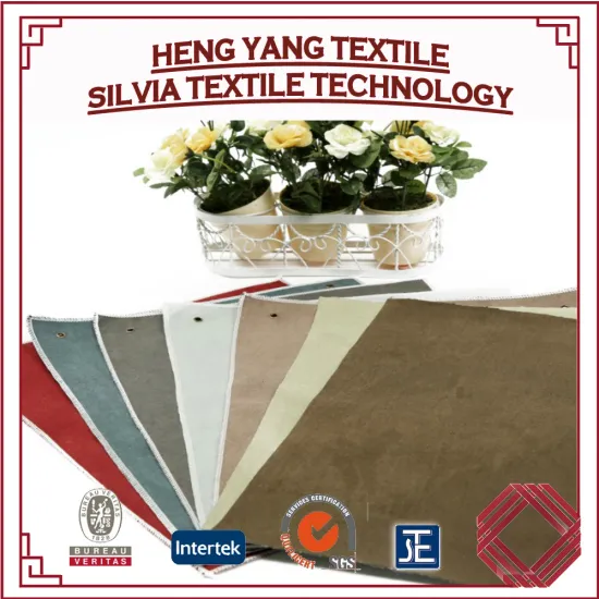 100% Polyester Weft Kintted Suede Fabric For Upholstery,Sofa Fabric Wholesale, Furniture Fabric