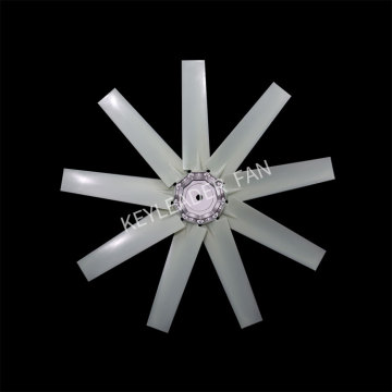 9 leaves axial fan blades for snowmaker