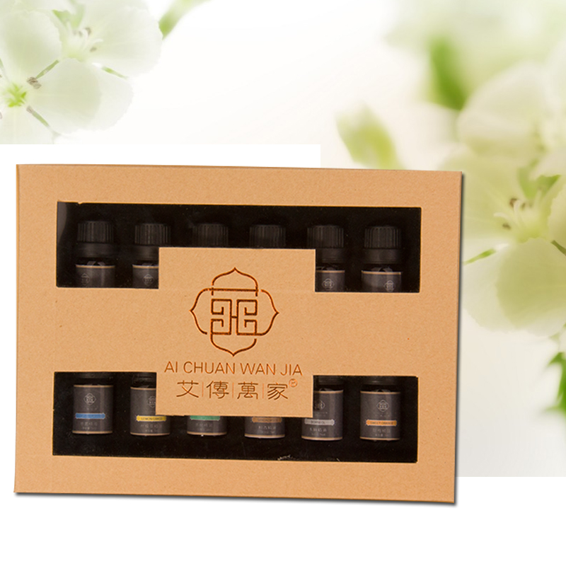 Set de aceites esenciales 14-5ml terapéuticos con estrés ansiedad.